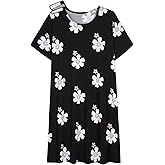 AVIIER Hospital Gowns for Women Open Back Adaptive Clothing Nightgowns Post Shoulder Surgery Dress