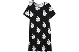 AVIIER Hospital Gowns for Women Open Back Adaptive Clothing Nightgowns Post Shoulder Surgery Dress