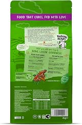 Barking Heads Complete Dry Dog Food 2kg Lamb Immunity Vitality Vet Approved view 3