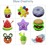 iFergoo Air Dry Clay Kit 24 Colors with Tools & Manual Educational Gift view 6