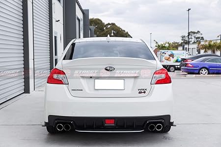 Amazon 14 19 スバル Wrx Sti Va セダン Vタイプ リアスポイラー ウイング トランクスポイラー Abs製 素地 未塗装品 リアスポイラー 車 バイク