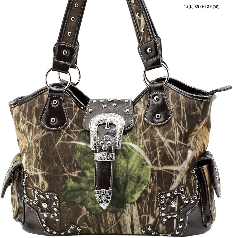 GoCowgirl Western Concealed Carry Weapon Purse Camouflage Camo Belt