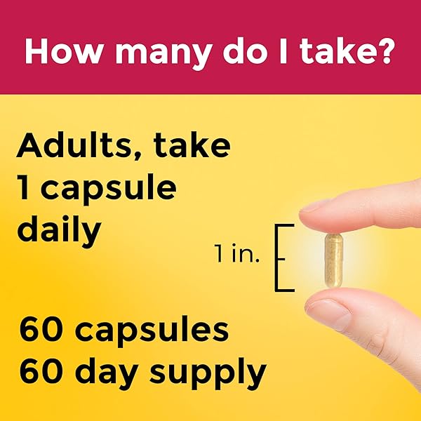 NATURE MADE MULTI + GINSENG, DAILY ENERGY MULTIVITAMIN FOR ADULTS, ONE PER DAY VITAMIN, 60 CAPSULES