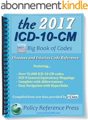 Download The 2017 ICD-10-CM Big Book of Codes (English Edition) PDF