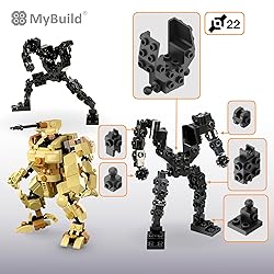 MyBuild Mecha Frame Titan - Toy Building Sets Mecha