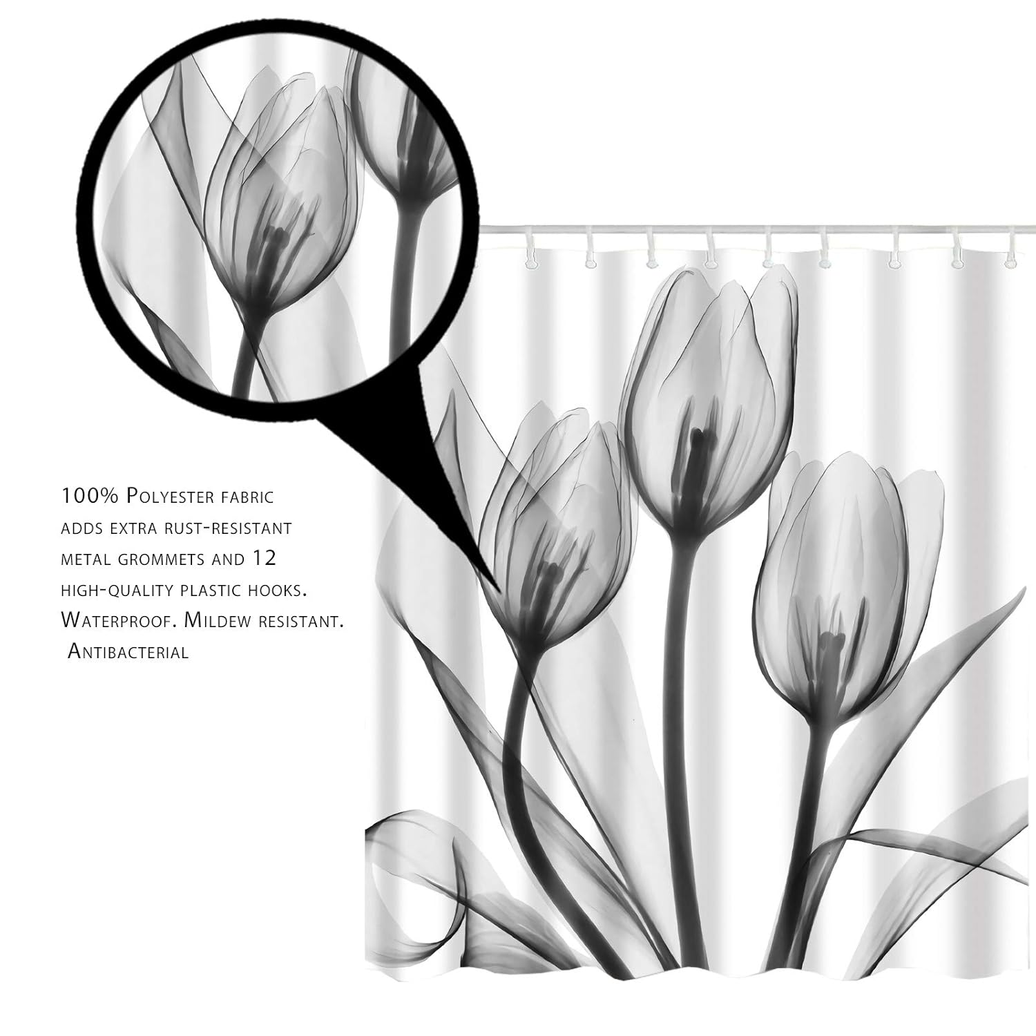 Amagical Lotus Decor Shower Curtain Lotus Flower Pattern Decorative Design Fabric Bathroom Decor Set With Hooks 72 X 72 In Blue Home Kitchen Dprd Tasikmalayakab Go Id