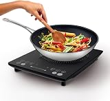 Tefal Slim Portable Induction Hob 2100W 6 Functions Black IH210840 view 2