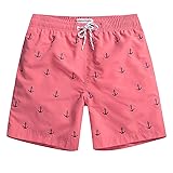 maamgic Mens Swim Trunks Quick Dry Swim Shorts with
