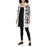 NIC+ZOE Women's Petite Soft Dot Cardigan