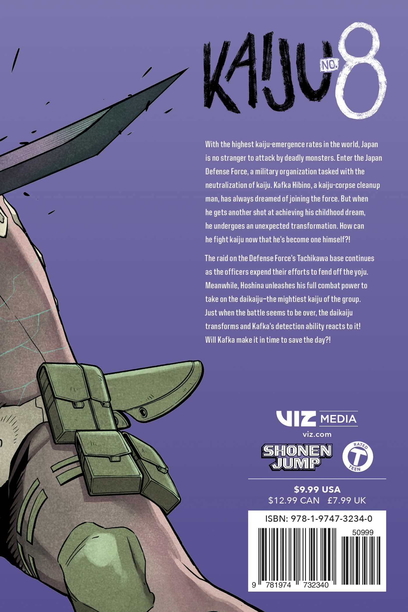 Kaiju No. 8, Vol. 4 Kaiju No. 8, Vol. 4 Paperback Kindle