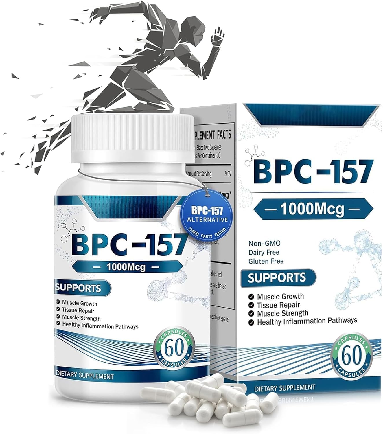 podafu New Capsules, Dairy Free, New Peptide