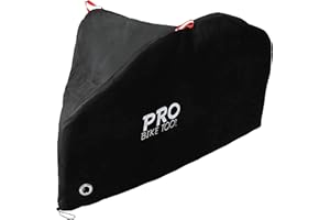 PRO BIKE TOOL Bike Cover for Outdoor Bicycle Storage - XXL Size for 2-3 Bikes - Stationary Use for Yard, Garden or Indoors - Protection from All Weather Conditions for Mountain & Road Bikes