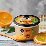 Organic Shop 250ml Body Scrub Toning Orange & Sugar view 4