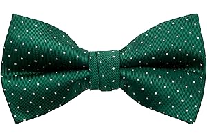Spring Notion Boy's Dotted Woven Bow Tie
