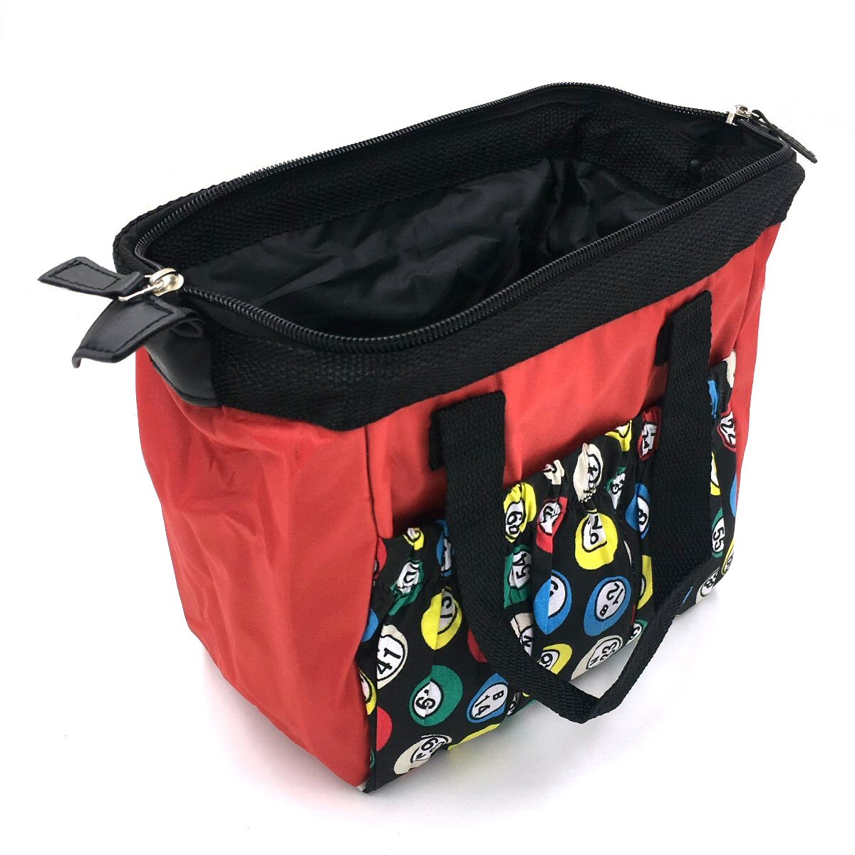 Tapp Collections Bingo Dauber 6 Pockets Tote Bag - Red