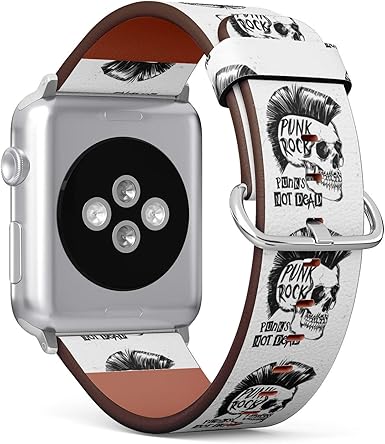 punk apple watch band