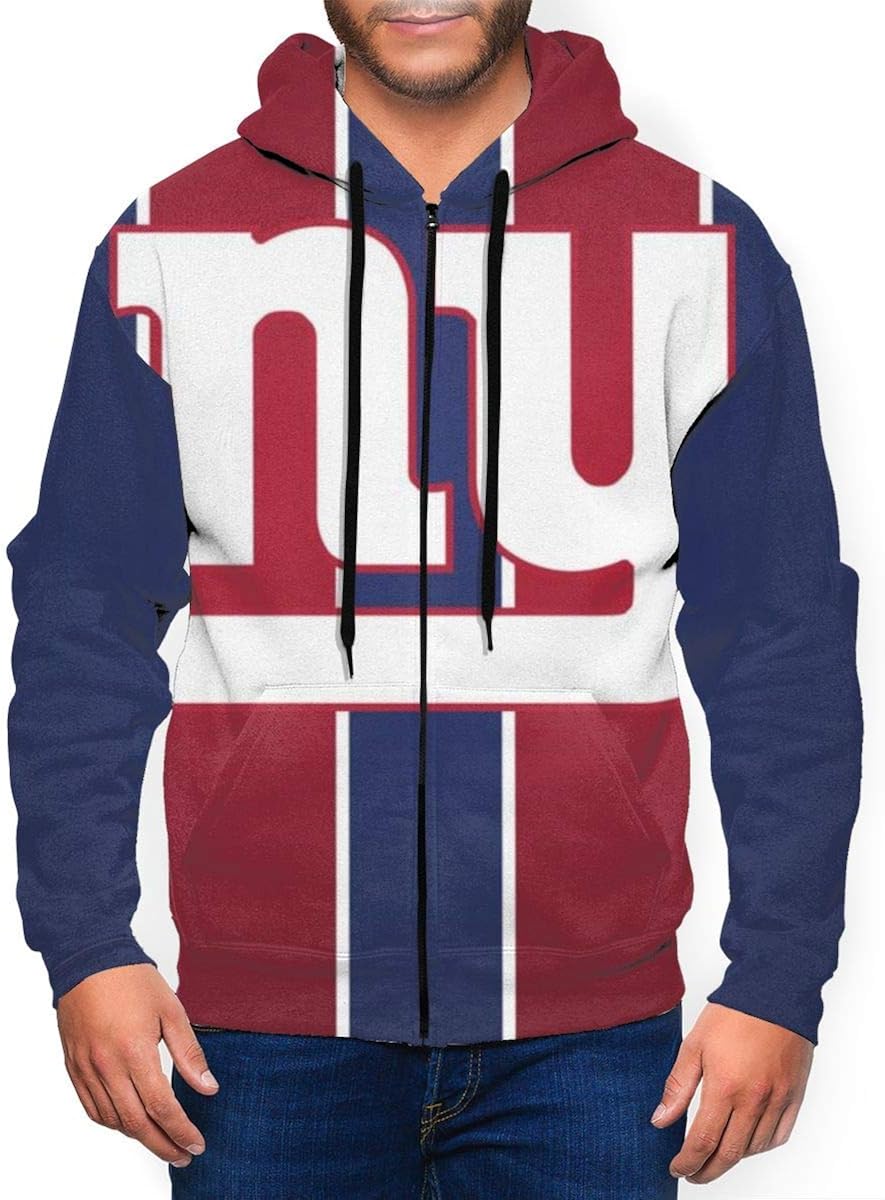 giants zip up hoodie