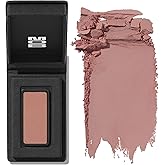 MOB Beauty Eyeshadow M1 Matte Dusty Rose – Cool-Toned Soft Pink Shade for Crease or All Over Wash, Talc-Free Vegan Cruelty-Free Skincare Infused Long Wear Sustainable Refillable Compact