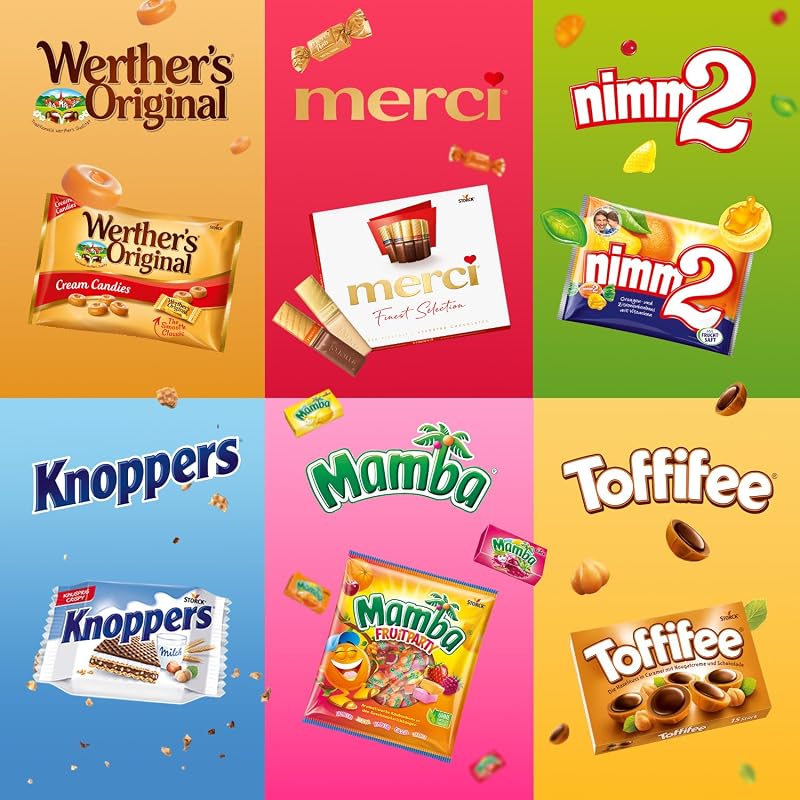 - Caramelos Relleno Caramelo - Pack 15 Bolsas x 135 g