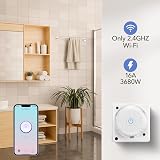 HBN WiFi Smart Wall Timer Switch 16A Works with Alexa Google without Hub view 10