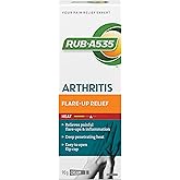 Rub-A535 Arthritis Flare-Up Relief Cream - Made in Canada, Fast Acting Pain Relief, Easy to Open Cap, Stainless and Greaseles