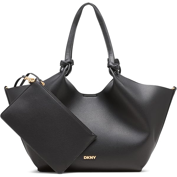 Shop DKNY Women Black Printed Handbag Online - Iconic India