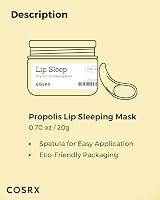 COSRX Propolis Lip Sleeping Mask for Dry Chapped Lips Hydrated Korean Skincare view 8