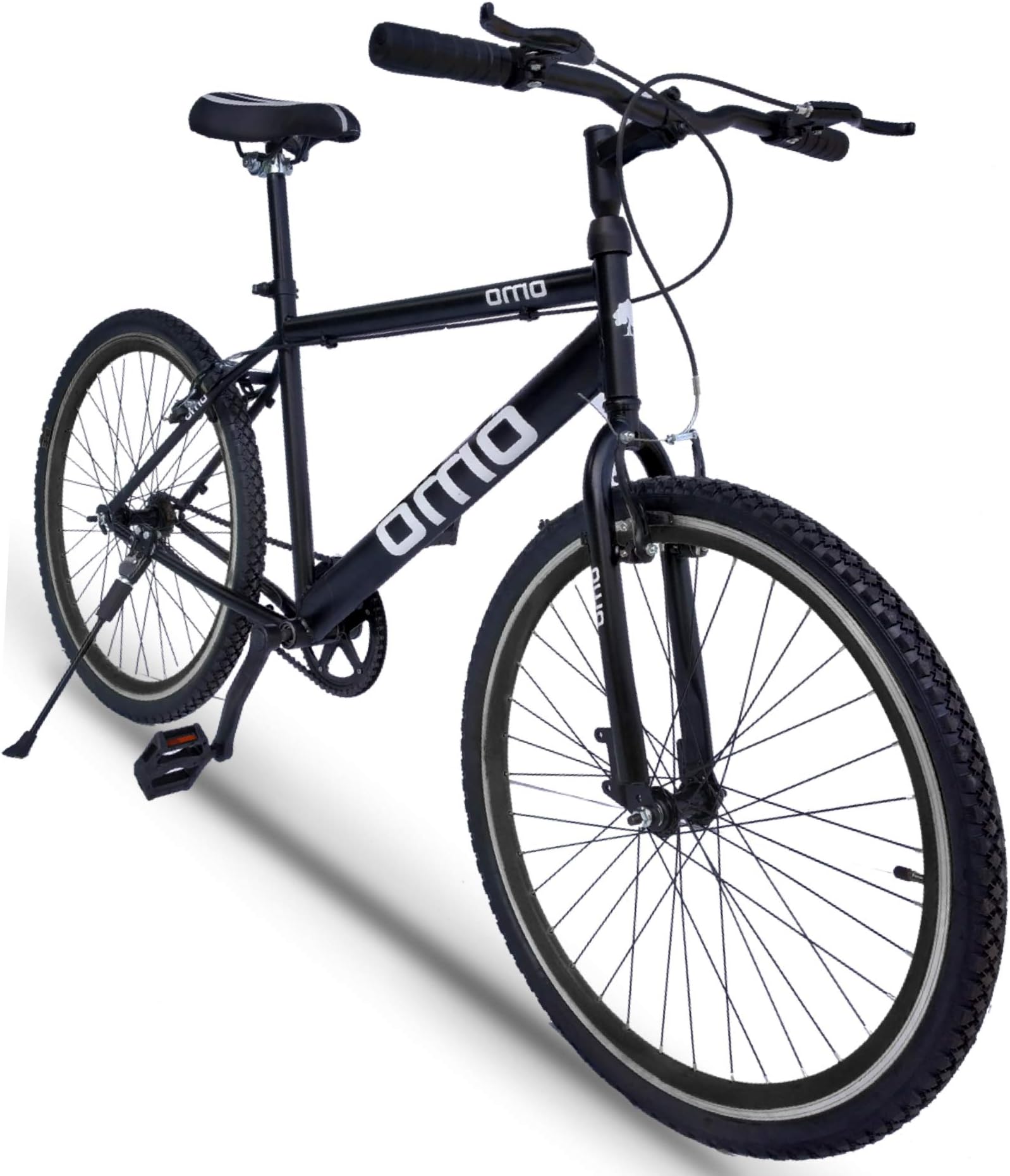 Omobikes 1.0 Light weight Hybrid Cycle with Alloy Rims, Anti Rust Frame