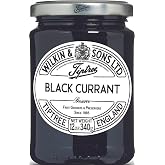 Tiptree Black Currant Preserve, 12 oz Jar (Pack of 1)