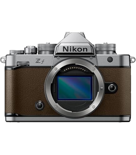 Amazon.com : Nikon Z f FX-Format Mirrorless Camera Body – Sunset