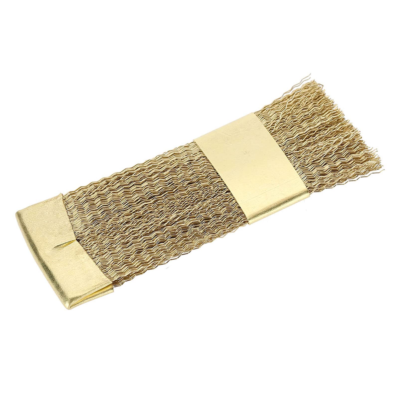 Nail Art Bits, Color Copper Wire Cleaning Grinding Cleaning Brush Golden Nail Polishing Head Drill Cleaner Manicure Accessories