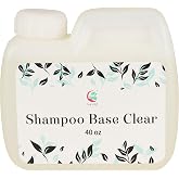 Shampoo Base Clear 40 fl oz (1.2L) | Make Your Own Shampoo | SLS and Paraben Free | Pearly White | Similar to Soap Base | By Yogi's Gift&reg;