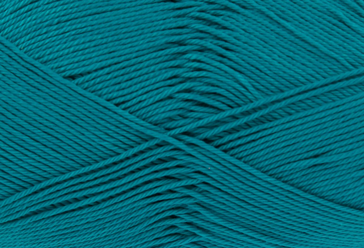 King Cole Giza Cotton 4 Ply 2414 Teal