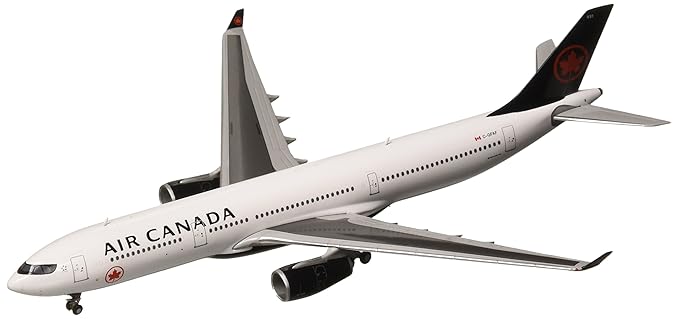 GeminiJets Air Canada A330-300 C-Gfaf 1:400 Scale Die Cast Airplane Model