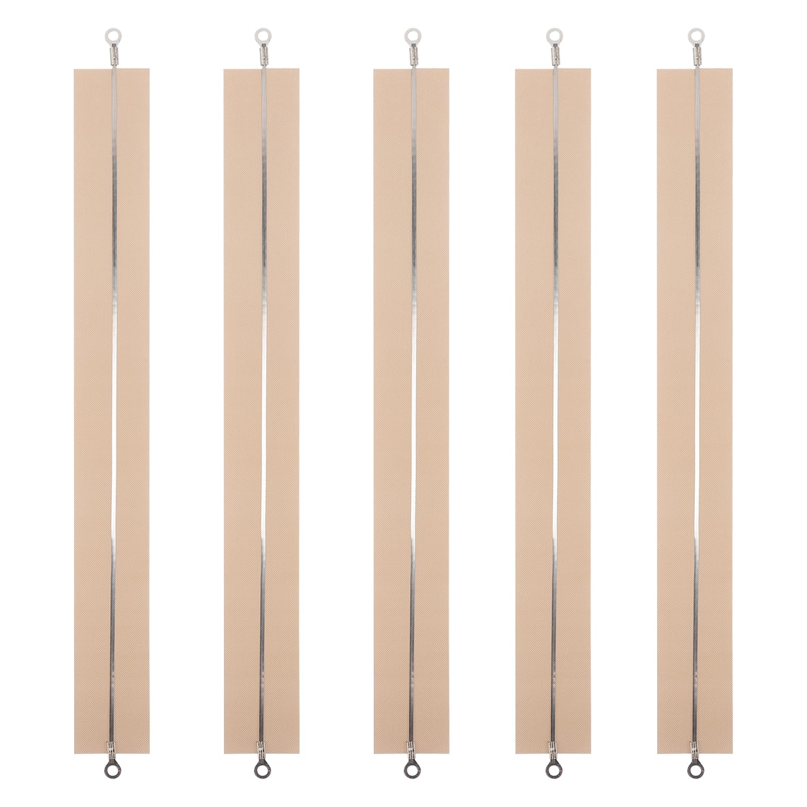 iplusmile Heat Tool Sealer 5pcs Poly Bag Sealing Machine Accessories Repair Kit Heat Elements Cloth Covers Heat Seal Strips for Most Hand Sealer 200mm Weather Sealing Tape