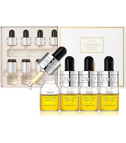 Amazon.com: Ultra V Prestige Ampoule, 4 Vials Set, Anti-Aging