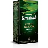 Greenfield Tea, Flying Dragon, 25 Count