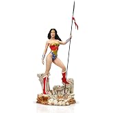 Enesco Grand Jester Studios DC Comics Wonder Woman Limited Edition 1/6 Scale Large Figurine, 18.7 Inch, Multicolor