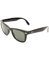 Amazon.com: Ray-Ban Men's Folding Wayfarer Sunglasses