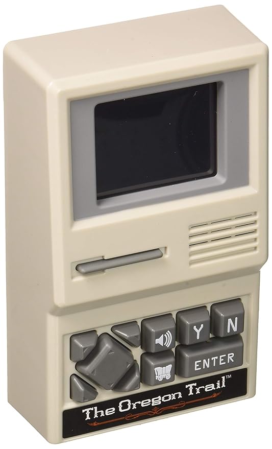 Oregon Trail handheld game