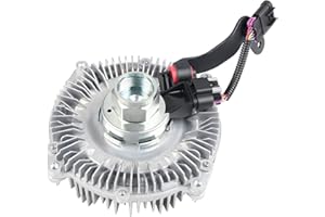 VANJING 52014729AC Engine Radiator Cooling Fan Clutch Compatible with Ram 2500 3500 4500 5500 2013 2014 2015 2016 2017 2018 6.7L Diesel