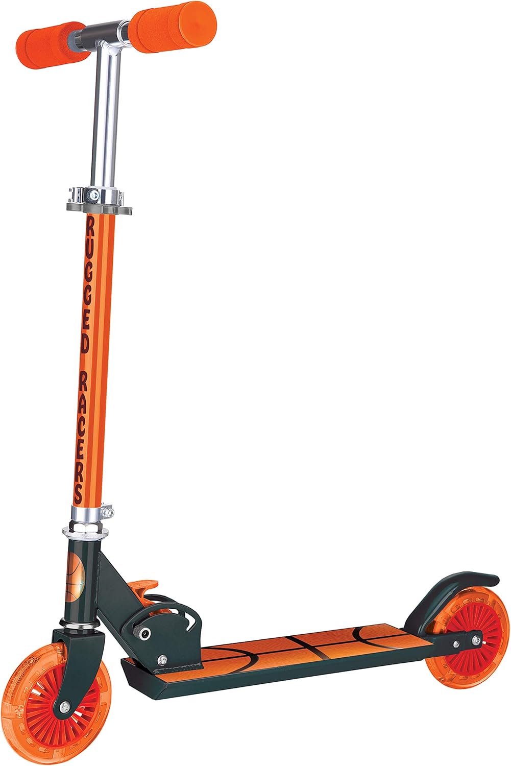 Rugged Racers 2 Wheel Kick Scooter 