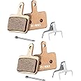 2 Pairs Brake Pads for TRP Tektro Shimano Deore Br-M575 M525 M515 T615 T675 M505 M495 M486 M485 M475 M465 M447 M446 M445 M416 M415 M395 M375 M315 M355 C601 C501(Resin,Semi-Metallic,Sintered Metal)