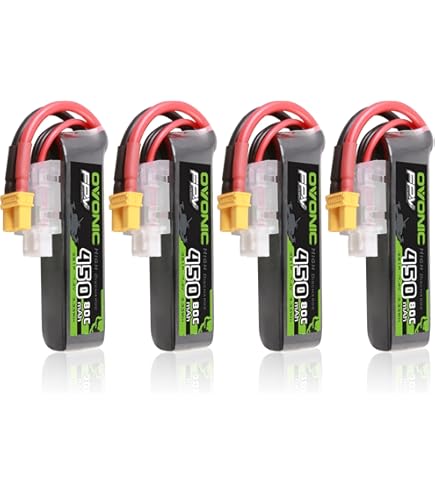 Amazon.com: TATTU R-Line 4500mAh 6S 95C Lipo Battery Pack with