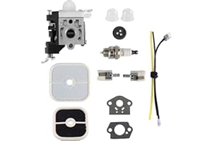 MDAIRC Carburetor with Fuel Line Kit Echo Trimmer, for Zama RB-K85 Echo PB-265L PB-251 PB-265LN PB250LN ES250 PB-250 PB-250LN ES-250 Blower A021001350 A021001351 A021001352 K90 K106