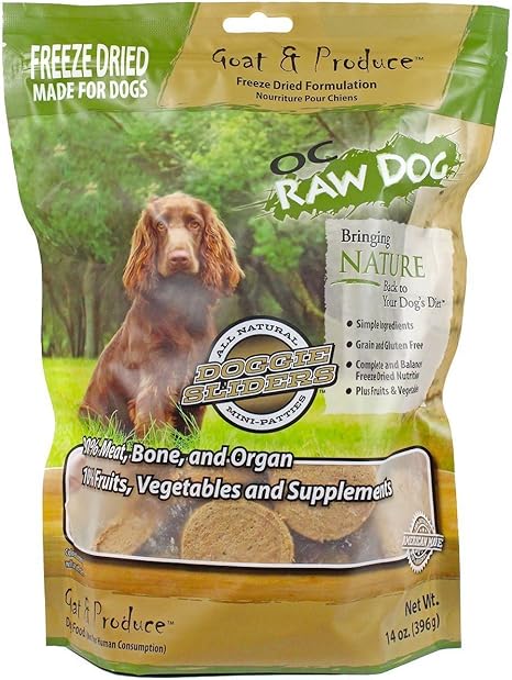 raw goat bones for dogs