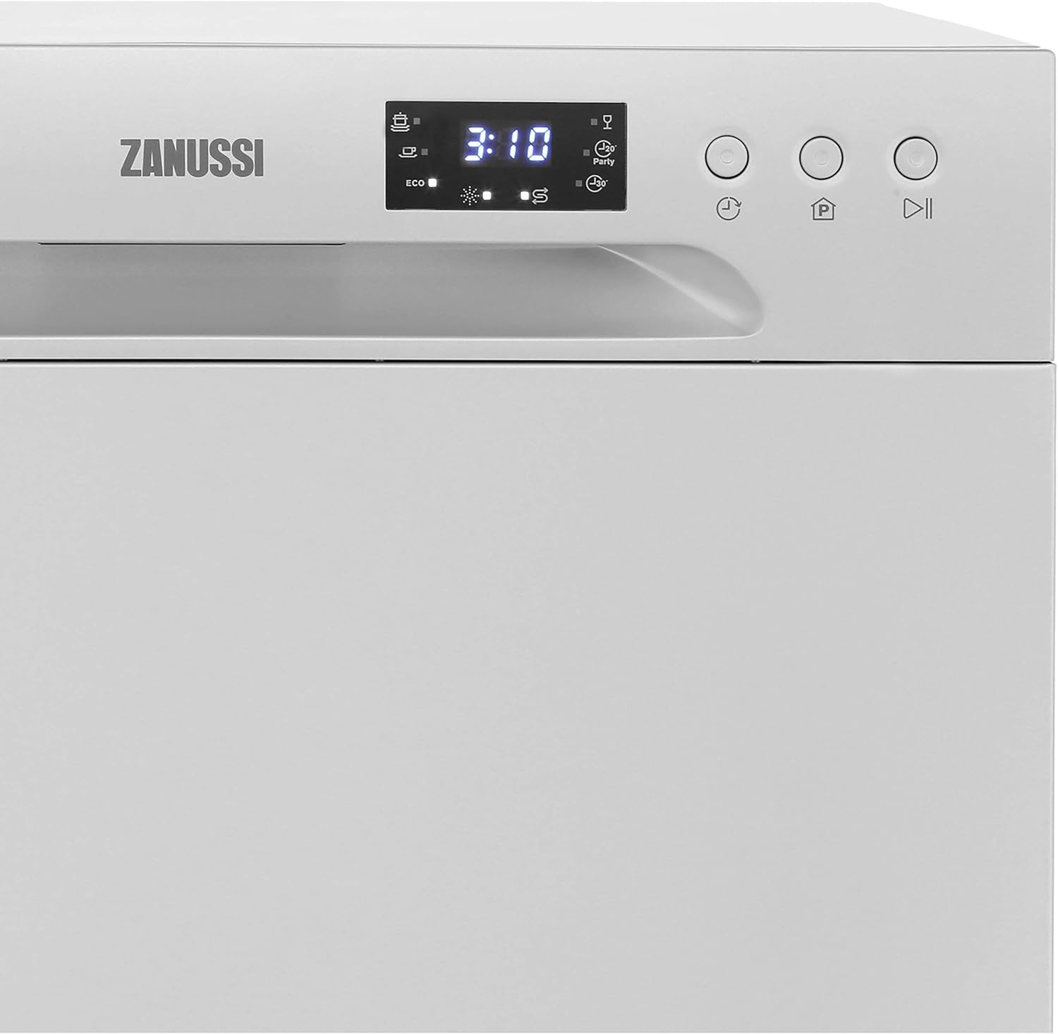 zanussi worktop dishwasher