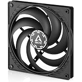 ARCTIC P14 Slim PWM PST - PC Fan, 140mm Fan,Pressure-optimised, Quiet Motor