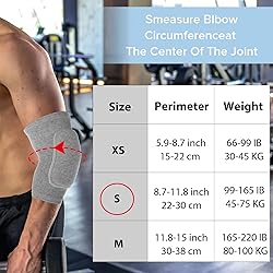 Sibba Compression Elbow Pads Arm Brace Support