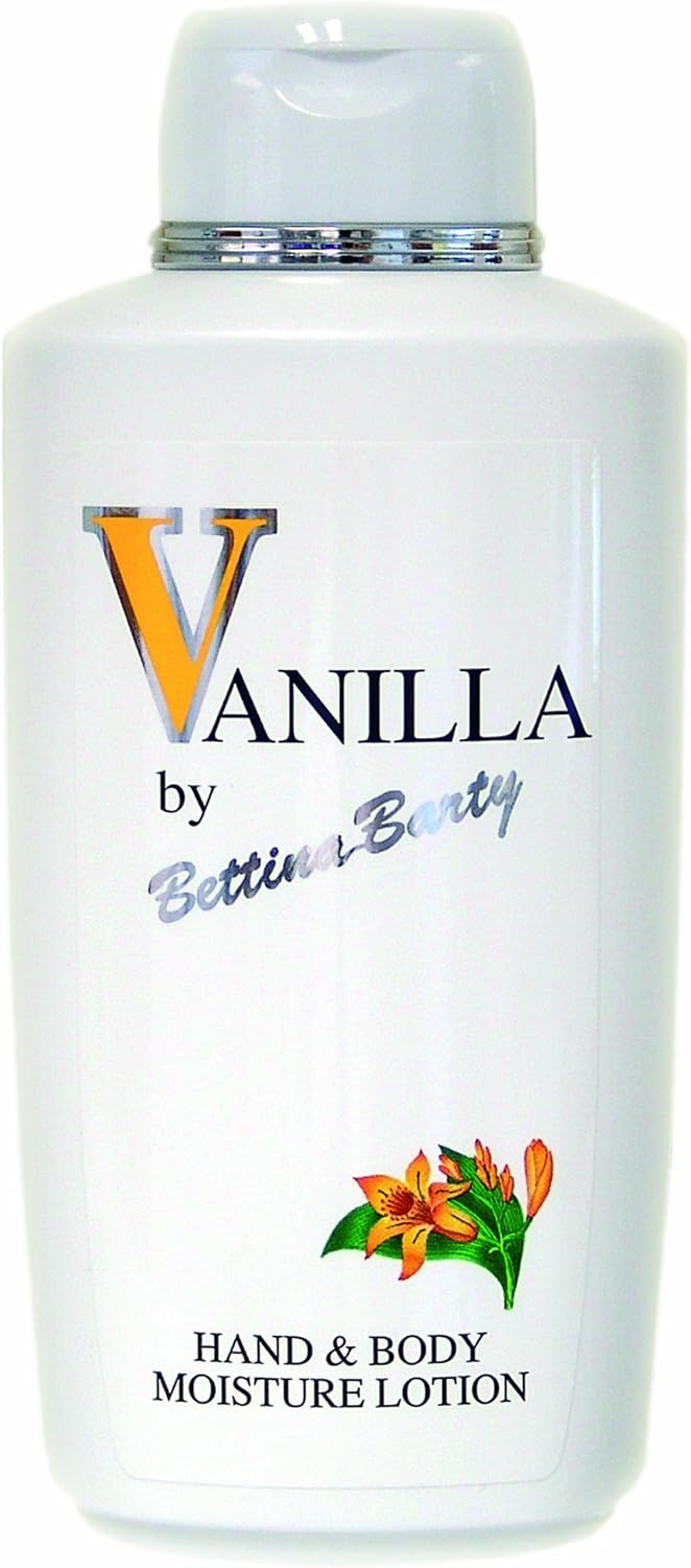 Bettina Barty Vanilla Hand & Body Lotion 500 ml, 500 ml (Pack of 1)